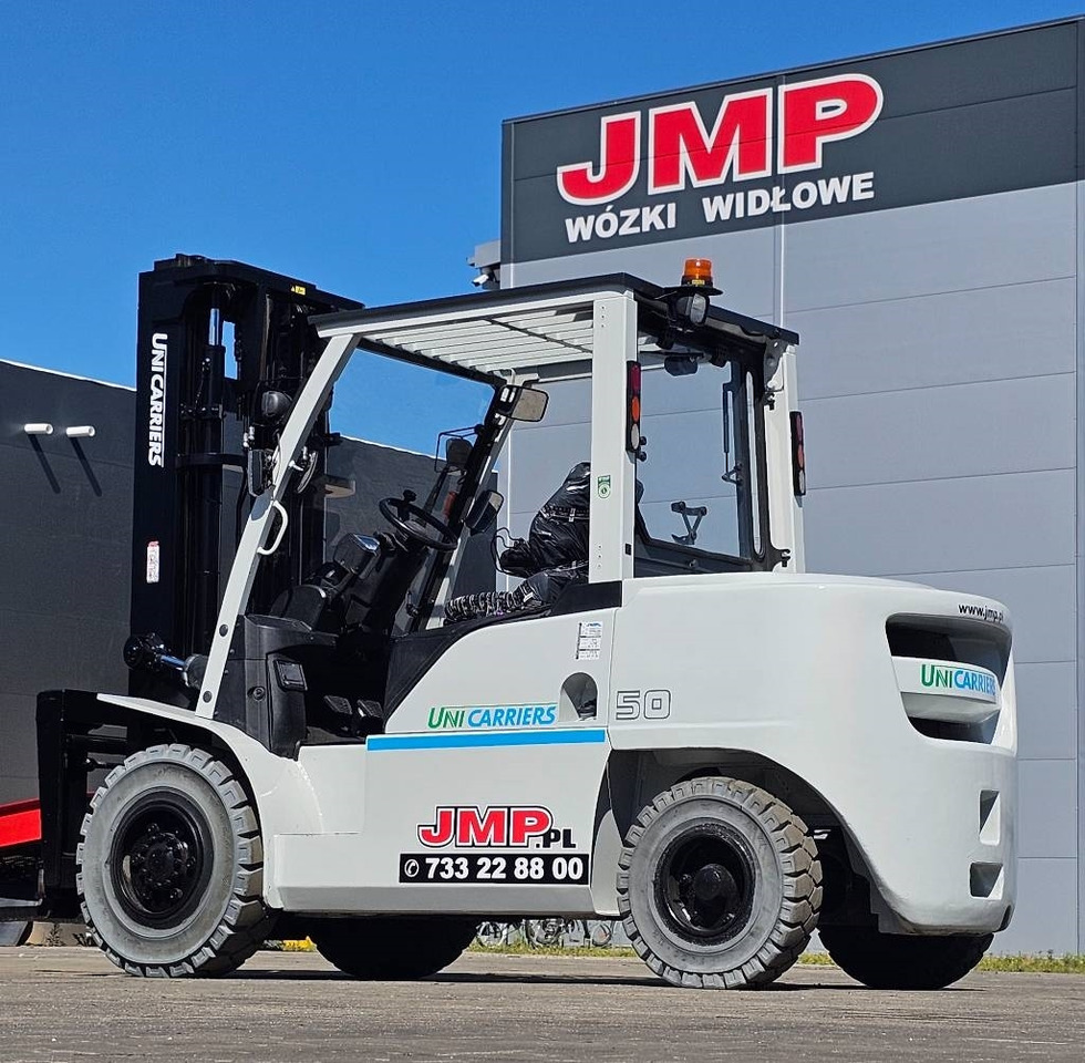 UniCarriers DG1F4A50Y GX50 D - Dieselstapler: das Bild 2 UniCarriers DG1F4A50Y GX50 D - Dieselstapler: das Bild 2