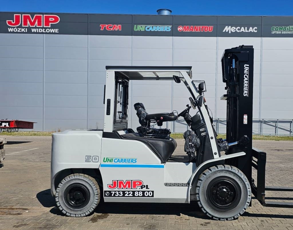 UniCarriers DG1F4A50Y GX50 D - Dieselstapler: das Bild 5 UniCarriers DG1F4A50Y GX50 D - Dieselstapler: das Bild 5