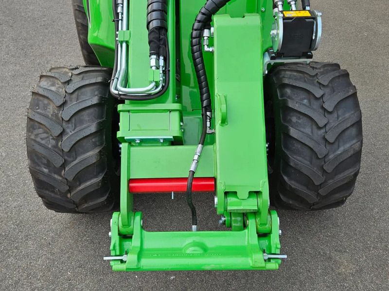 Deltalader Avant 735i TDL + mini-shovel: das Bild 17