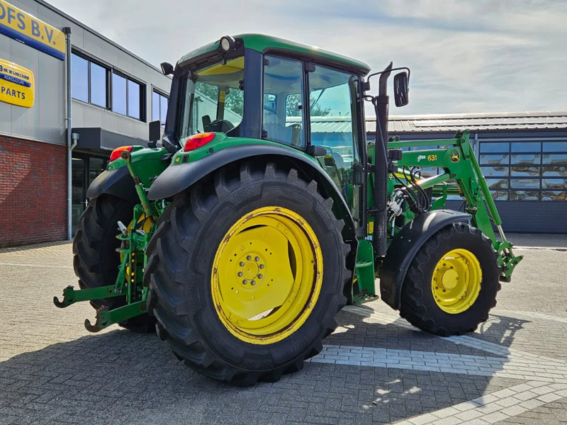John Deere met 631 voorlader 6230 - Traktor: das Bild 3 John Deere met 631 voorlader 6230 - Traktor: das Bild 3