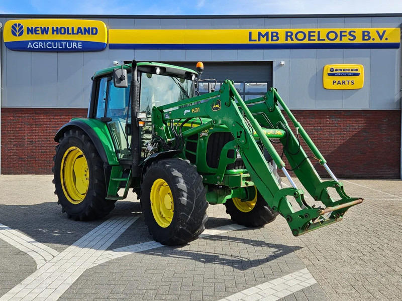 John Deere met 631 voorlader 6230 - Traktor: das Bild 1 John Deere met 631 voorlader 6230 - Traktor: das Bild 1