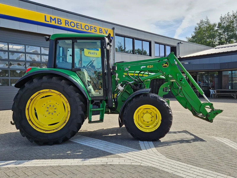 John Deere met 631 voorlader 6230 - Traktor: das Bild 2 John Deere met 631 voorlader 6230 - Traktor: das Bild 2