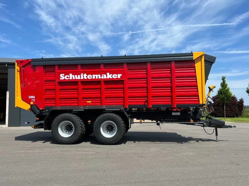Schuitemaker Siwa 720 W - Landwirtschaftlicher Anhänger: das Bild 2 Schuitemaker Siwa 720 W - Landwirtschaftlicher Anhänger: das Bild 2