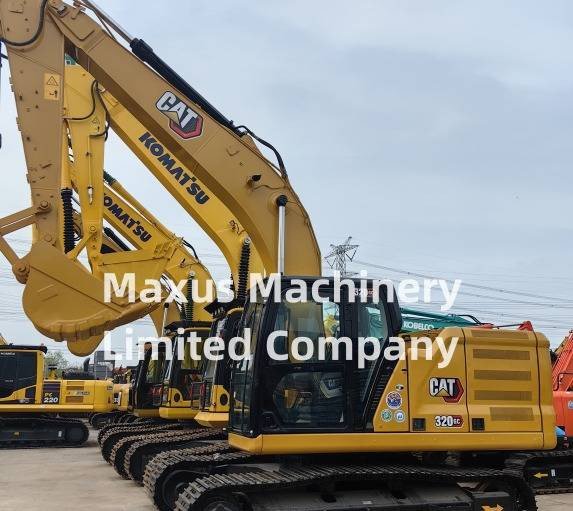 CAT 320 GC Caterpillar tracked excavator Warranty | CAT 320 GC Caterpillar гусеничний екскаватор Гарантія - Kettenbagger: das Bild 1 CAT 320 GC Caterpillar tracked excavator Warranty | CAT 320 GC Caterpillar гусеничний екскаватор Гарантія - Kettenbagger: das Bild 1