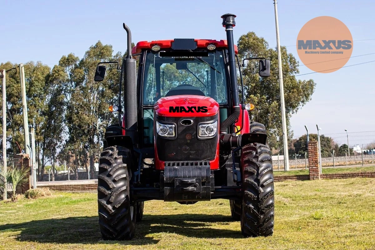MAXUS Tracteur 130 CV 4x4 / Trator 130 CV 4x4/ Tractor 130 CV 4x4/ Tractor 130hp 4x4 / - Landmaschine: das Bild 1 MAXUS Tracteur 130 CV 4x4 / Trator 130 CV 4x4/ Tractor 130 CV 4x4/ Tractor 130hp 4x4 / - Landmaschine: das Bild 1