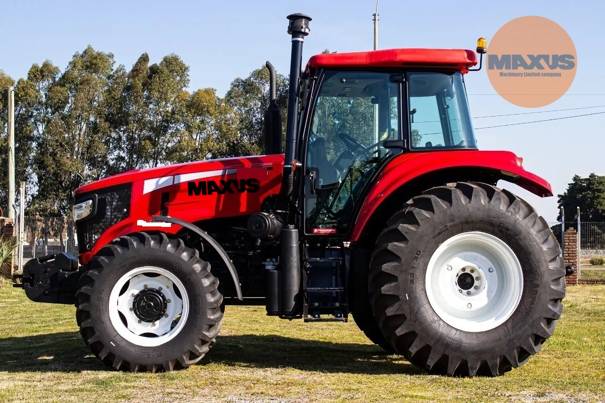 MAXUS Tracteur 130 CV 4x4 / Trator 130 CV 4x4/ Tractor 130 CV 4x4/ Tractor 130hp 4x4 / - Landmaschine: das Bild 3 MAXUS Tracteur 130 CV 4x4 / Trator 130 CV 4x4/ Tractor 130 CV 4x4/ Tractor 130hp 4x4 / - Landmaschine: das Bild 3