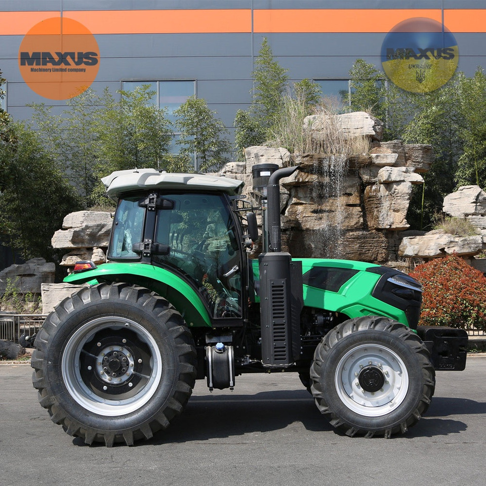 MAXUS Ciągnik 4x4 200 km - Traktor: das Bild 5 MAXUS Ciągnik 4x4 200 km - Traktor: das Bild 5