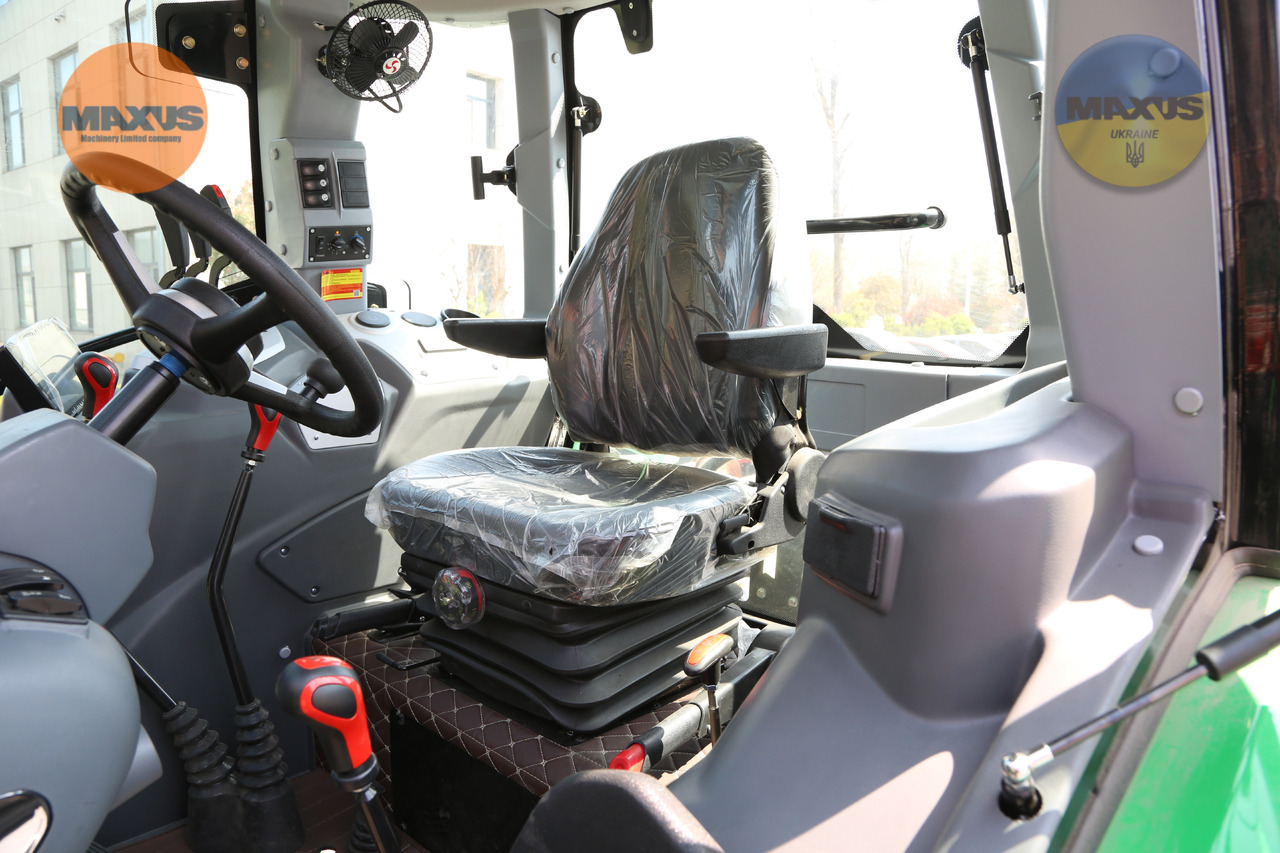 MAXUS Новий трактор MAXUS 200 к.с. 4x4 - Traktor: das Bild 2 MAXUS Новий трактор MAXUS 200 к.с. 4x4 - Traktor: das Bild 2