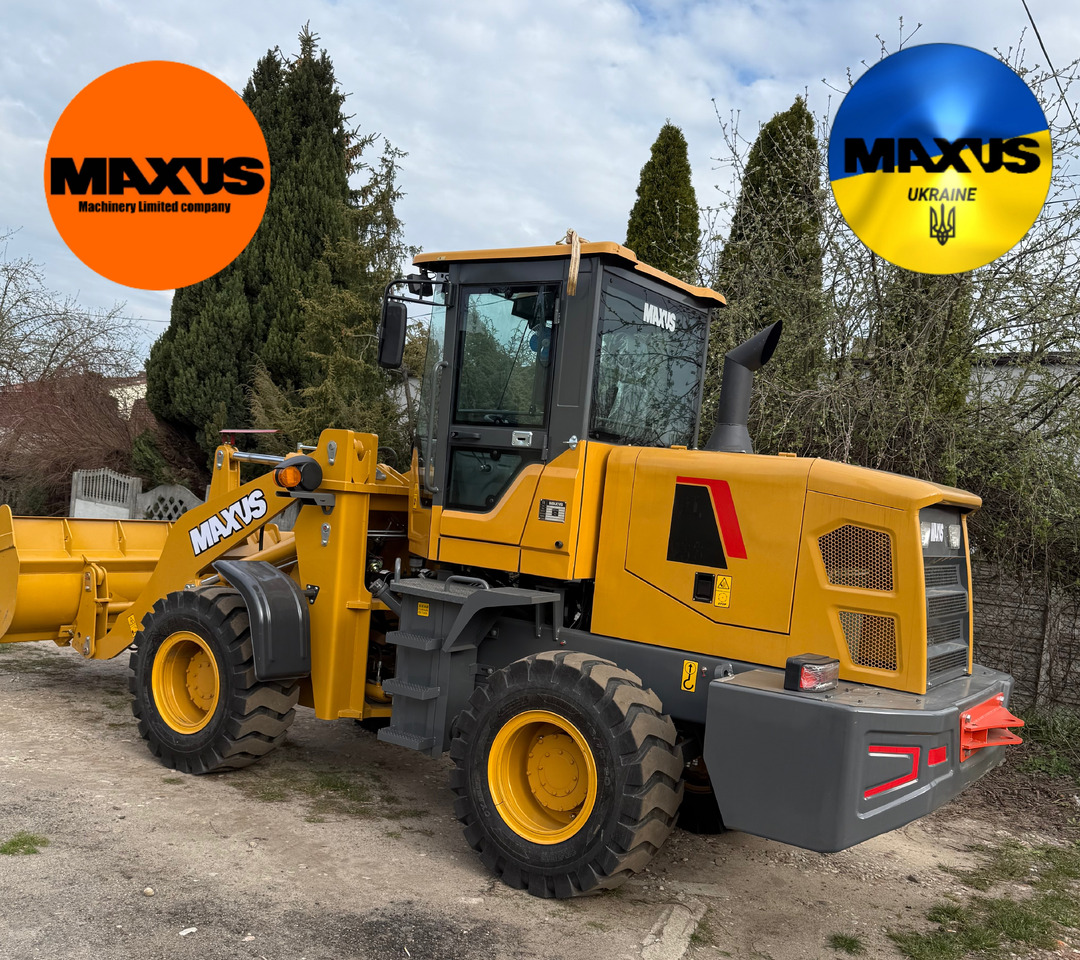 NEU: Radlader Maxus Chargeur sur Pneus 2500 kg Maxus: das Bild 6