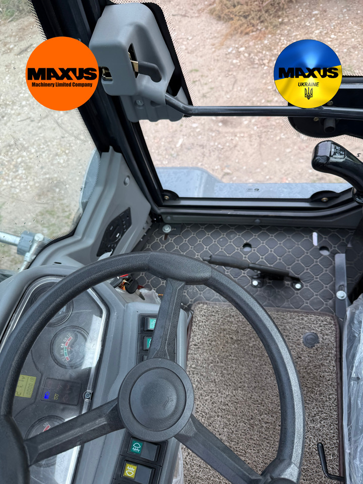Maxus Chariot Tout Terrain 4x4 Maxus 50 ch 3500 kg - Geländestapler: das Bild 2 Maxus Chariot Tout Terrain 4x4 Maxus 50 ch 3500 kg - Geländestapler: das Bild 2