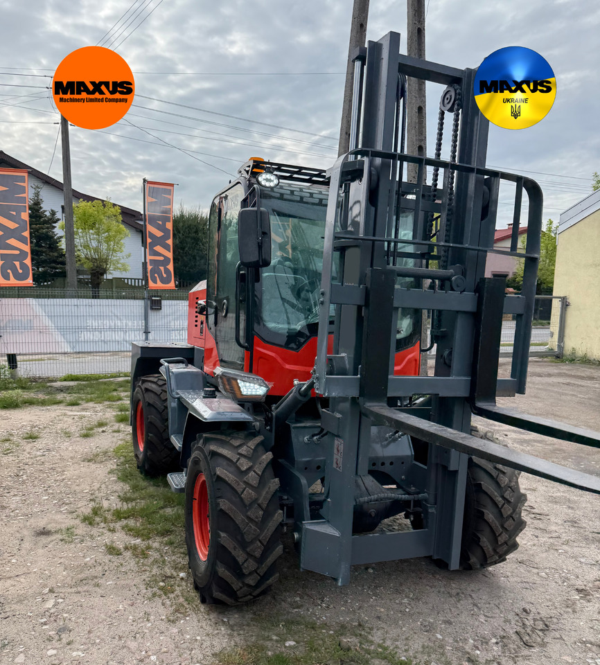 Maxus Chariot Tout Terrain 4x4 Maxus 50 ch 3500 kg - Geländestapler: das Bild 1 Maxus Chariot Tout Terrain 4x4 Maxus 50 ch 3500 kg - Geländestapler: das Bild 1