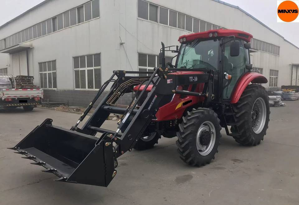 NEU: Traktor Maxus Maxus Tractor pe roți 90hp 4x4: das Bild 6