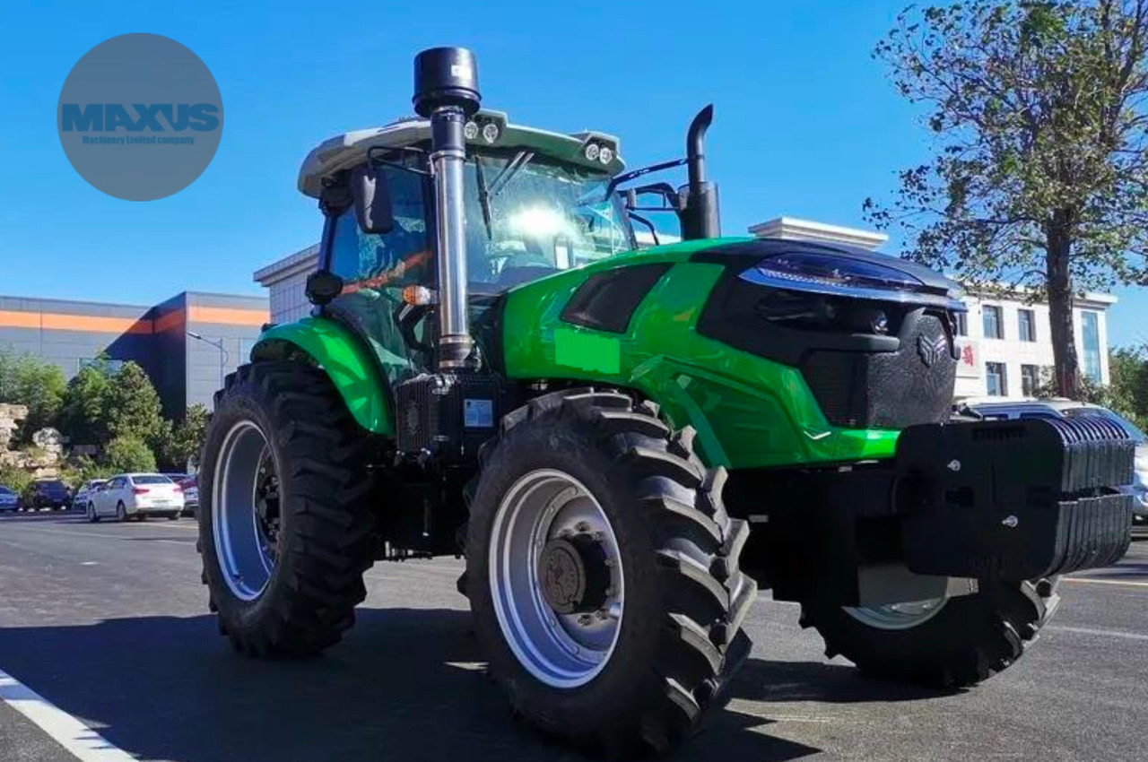 Maxus Maxus tractor 200km 4x4 - Traktor: das Bild 2 Maxus Maxus tractor 200km 4x4 - Traktor: das Bild 2