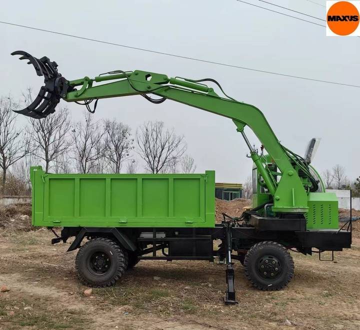 NEW Forwarder Forest Trailer HDS Crane 2 tons MAXUS НОВИЙ Форвардер Лісовий Причіп HDS Кран 2 тонни MAXUS - Forwarder: das Bild 3 NEW Forwarder Forest Trailer HDS Crane 2 tons MAXUS НОВИЙ Форвардер Лісовий Причіп HDS Кран 2 тонни MAXUS - Forwarder: das Bild 3