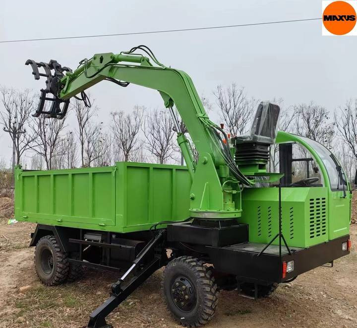 NEW Forwarder Forest Trailer HDS Crane 2 tons MAXUS НОВИЙ Форвардер Лісовий Причіп HDS Кран 2 тонни MAXUS - Forwarder: das Bild 2 NEW Forwarder Forest Trailer HDS Crane 2 tons MAXUS НОВИЙ Форвардер Лісовий Причіп HDS Кран 2 тонни MAXUS - Forwarder: das Bild 2