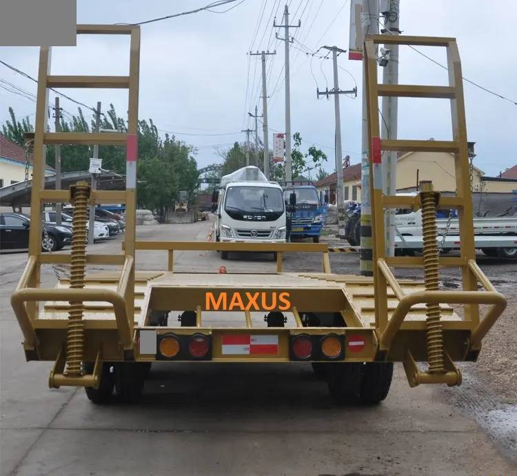 NEW MAXUS 10 Ton Trailer Warranty up to 10 YEARS | НОВА Прицепа MAXUS 10 Тон Гарантія до 10 РОКІВ - Tieflader Anhänger: das Bild 3 NEW MAXUS 10 Ton Trailer Warranty up to 10 YEARS | НОВА Прицепа MAXUS 10 Тон Гарантія до 10 РОКІВ - Tieflader Anhänger: das Bild 3