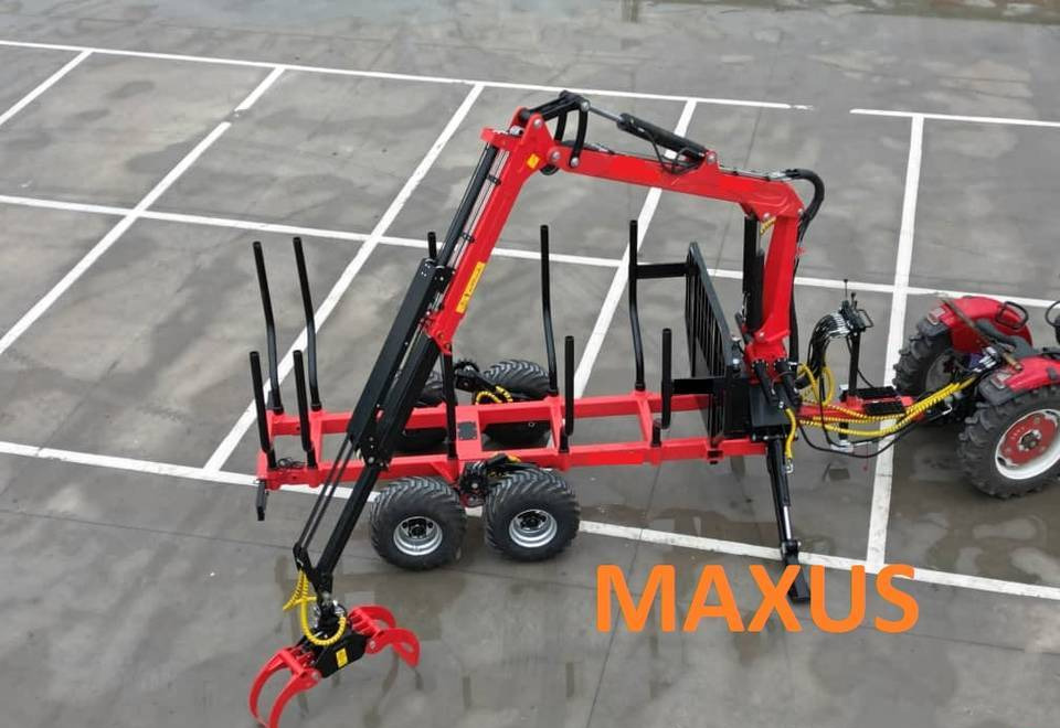 NEW MAXUS 14 TON Trailer 7.8m Crane Warranty up to 10 YEARS | НОВА Прицепа 14 ТОН Кран 7,8 м MAXUS Гарантія до 10 РОКІВ - Rückewagen: das Bild 5 NEW MAXUS 14 TON Trailer 7.8m Crane Warranty up to 10 YEARS | НОВА Прицепа 14 ТОН Кран 7,8 м MAXUS Гарантія до 10 РОКІВ - Rückewagen: das Bild 5