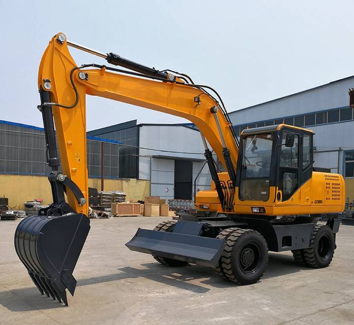 NEW MAXUS 14 TON Wheeled Excavator Warranty up to 10 YEARS | НОВИЙ Колісний екскаватор MAXUS 14 ТОН Гарантія до 10 РОКІВ - Mobilbagger: das Bild 1 NEW MAXUS 14 TON Wheeled Excavator Warranty up to 10 YEARS | НОВИЙ Колісний екскаватор MAXUS 14 ТОН Гарантія до 10 РОКІВ - Mobilbagger: das Bild 1