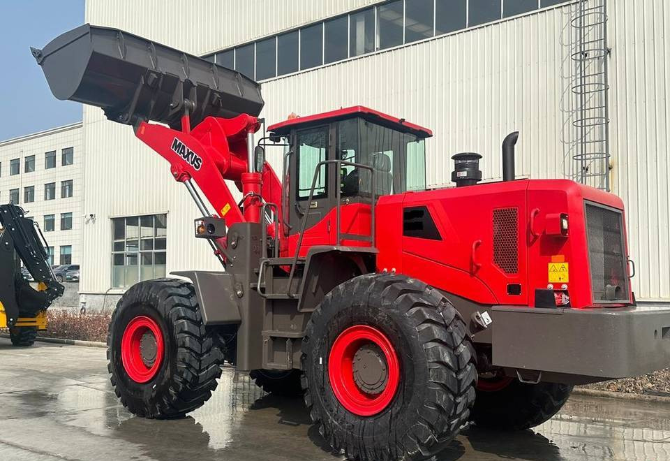 NEU: Mobilbagger NEW MAXUS 14 TON Wheeled Excavator Warranty up to 10 YEARS | НОВИЙ Колісний екскаватор MAXUS 14 ТОН Гарантія до 10 РОКІВ: das Bild 12