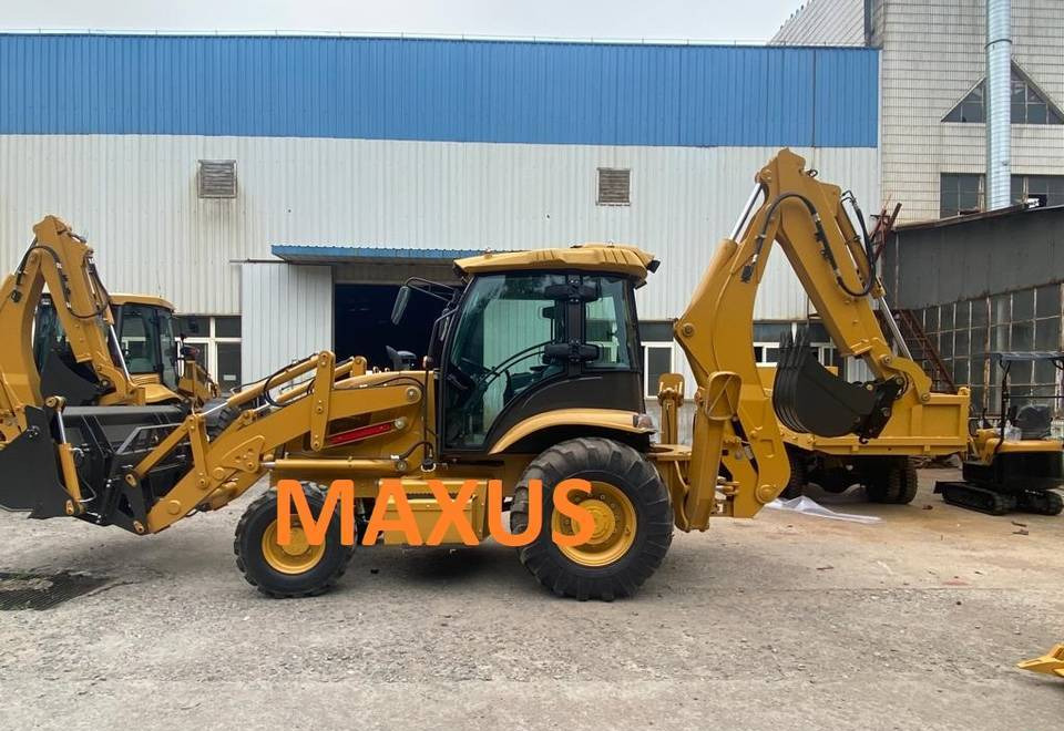 NEW MAXUS Cummins Backhoe Loader Warranty up to 10 YEARS | НОВА Екскаватор-навантажувач MAXUS Cummins Гарантія до 10 РОКІВ - Baggerlader: das Bild 3 NEW MAXUS Cummins Backhoe Loader Warranty up to 10 YEARS | НОВА Екскаватор-навантажувач MAXUS Cummins Гарантія до 10 РОКІВ - Baggerlader: das Bild 3