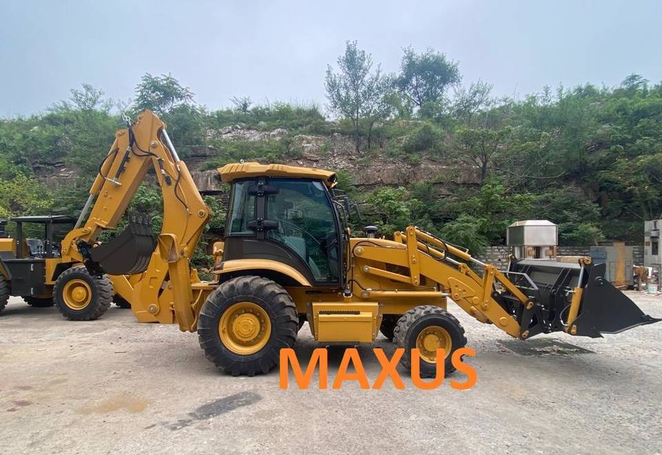 NEW MAXUS Cummins Backhoe Loader Warranty up to 10 YEARS | НОВА Екскаватор-навантажувач MAXUS Cummins Гарантія до 10 РОКІВ - Baggerlader: das Bild 1 NEW MAXUS Cummins Backhoe Loader Warranty up to 10 YEARS | НОВА Екскаватор-навантажувач MAXUS Cummins Гарантія до 10 РОКІВ - Baggerlader: das Bild 1