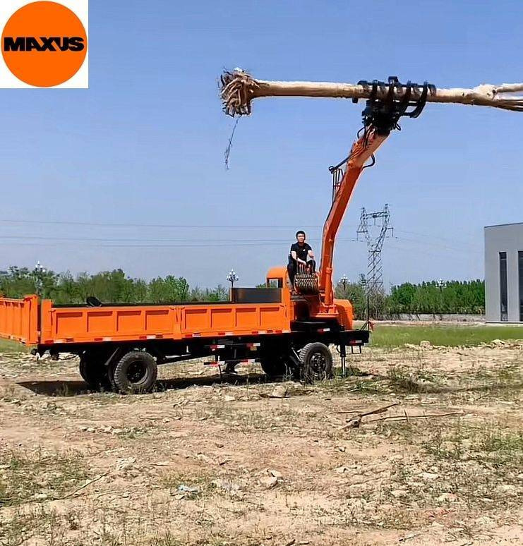 NEW MAXUS Excavator Trailer HDS Crane 2 tons | НОВИЙ Екскаватор Причепа HDS Кран Маніпулятор 2 тонни MAXUS - Bagger: das Bild 5 NEW MAXUS Excavator Trailer HDS Crane 2 tons | НОВИЙ Екскаватор Причепа HDS Кран Маніпулятор 2 тонни MAXUS - Bagger: das Bild 5