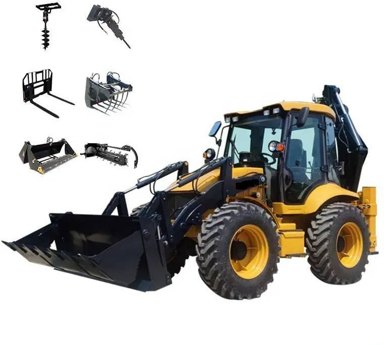 NEW MAXUS Krab 4x4x4 Backhoe Loader Warranty НОВА Копарко-Навантажувач MAXUS Krab 4x4x4 Гарантія NOWA Koparko Ładowarka MAXUS Krab 4x4x4 Gwarancja - Baggerlader: das Bild 1 NEW MAXUS Krab 4x4x4 Backhoe Loader Warranty НОВА Копарко-Навантажувач MAXUS Krab 4x4x4 Гарантія NOWA Koparko Ładowarka MAXUS Krab 4x4x4 Gwarancja - Baggerlader: das Bild 1