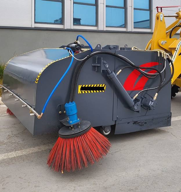 NEW MAXUS Road Sweeper Wheeled Loader Warranty up to 10 YEARS | НОВА MAXUS Замітальна машина Колісний навантажувач Гарантія до 10 РОКІВ - Radlader: das Bild 2 NEW MAXUS Road Sweeper Wheeled Loader Warranty up to 10 YEARS | НОВА MAXUS Замітальна машина Колісний навантажувач Гарантія до 10 РОКІВ - Radlader: das Bild 2