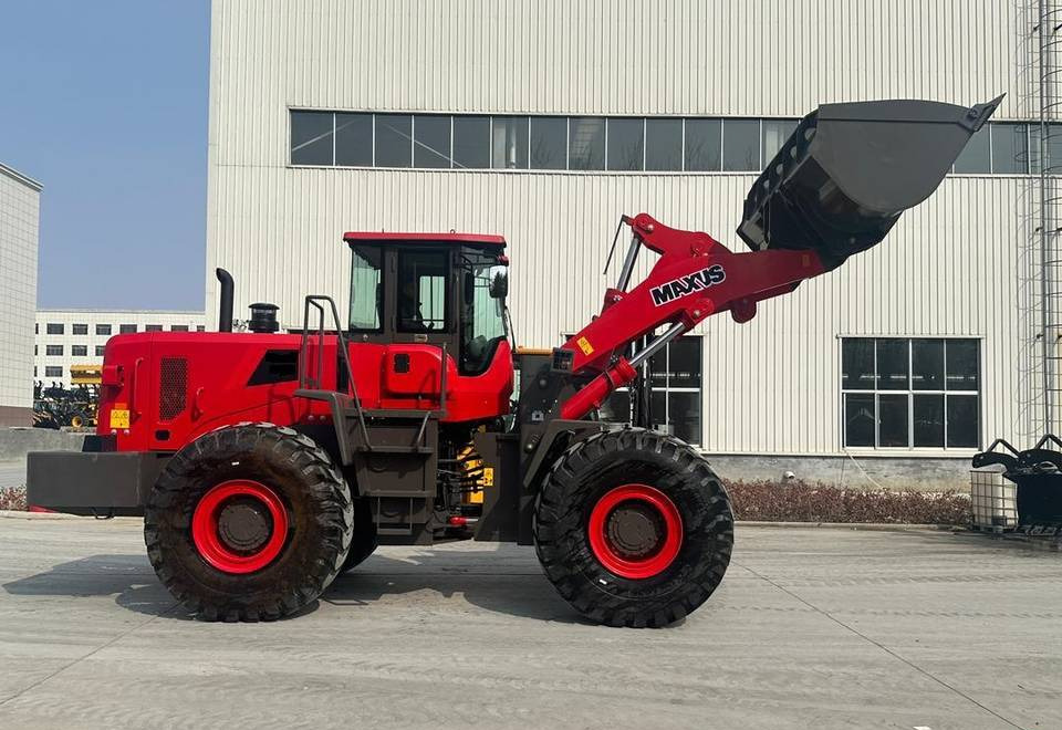 NEW MAXUS Steyr 19000 kg Wheeled Loader Warranty up to 10 YEARS | НОВИЙ Колісний навантажувач MAXUS Steyr 19000 кг Гарантія до 10 РОКІВ - Radlader: das Bild 3 NEW MAXUS Steyr 19000 kg Wheeled Loader Warranty up to 10 YEARS | НОВИЙ Колісний навантажувач MAXUS Steyr 19000 кг Гарантія до 10 РОКІВ - Radlader: das Bild 3