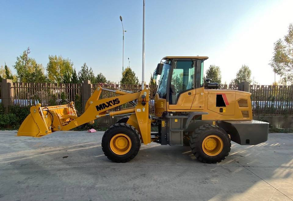 NEW MAXUS Wheeled Loader Crocodile Warranty up to 10 YEARS | НОВИЙ Колісний навантажувач MAXUS крокодил Гарантія до 10 РОКІВ - Radlader: das Bild 2 NEW MAXUS Wheeled Loader Crocodile Warranty up to 10 YEARS | НОВИЙ Колісний навантажувач MAXUS крокодил Гарантія до 10 РОКІВ - Radlader: das Bild 2