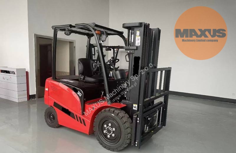 Maxus Electric Forklift 3000 kg - Elektrostapler: das Bild 5 Maxus Electric Forklift 3000 kg - Elektrostapler: das Bild 5