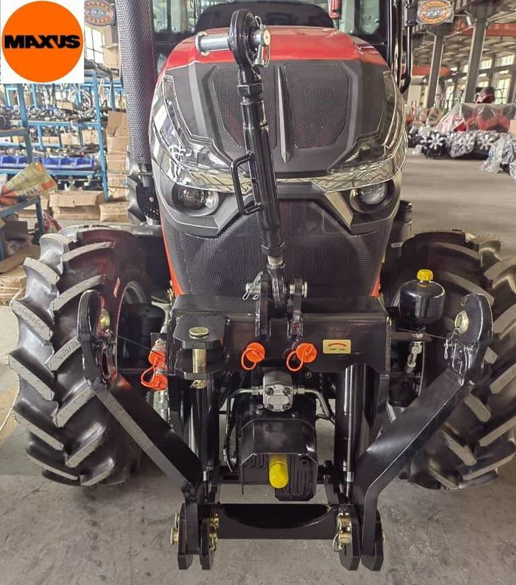 NEU: Traktor maxus Tractor pe roți 90hp 4x4: das Bild 9