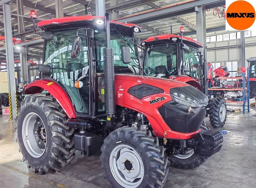 NEU: Traktor maxus Tractor pe roți 90hp 4x4: das Bild 10