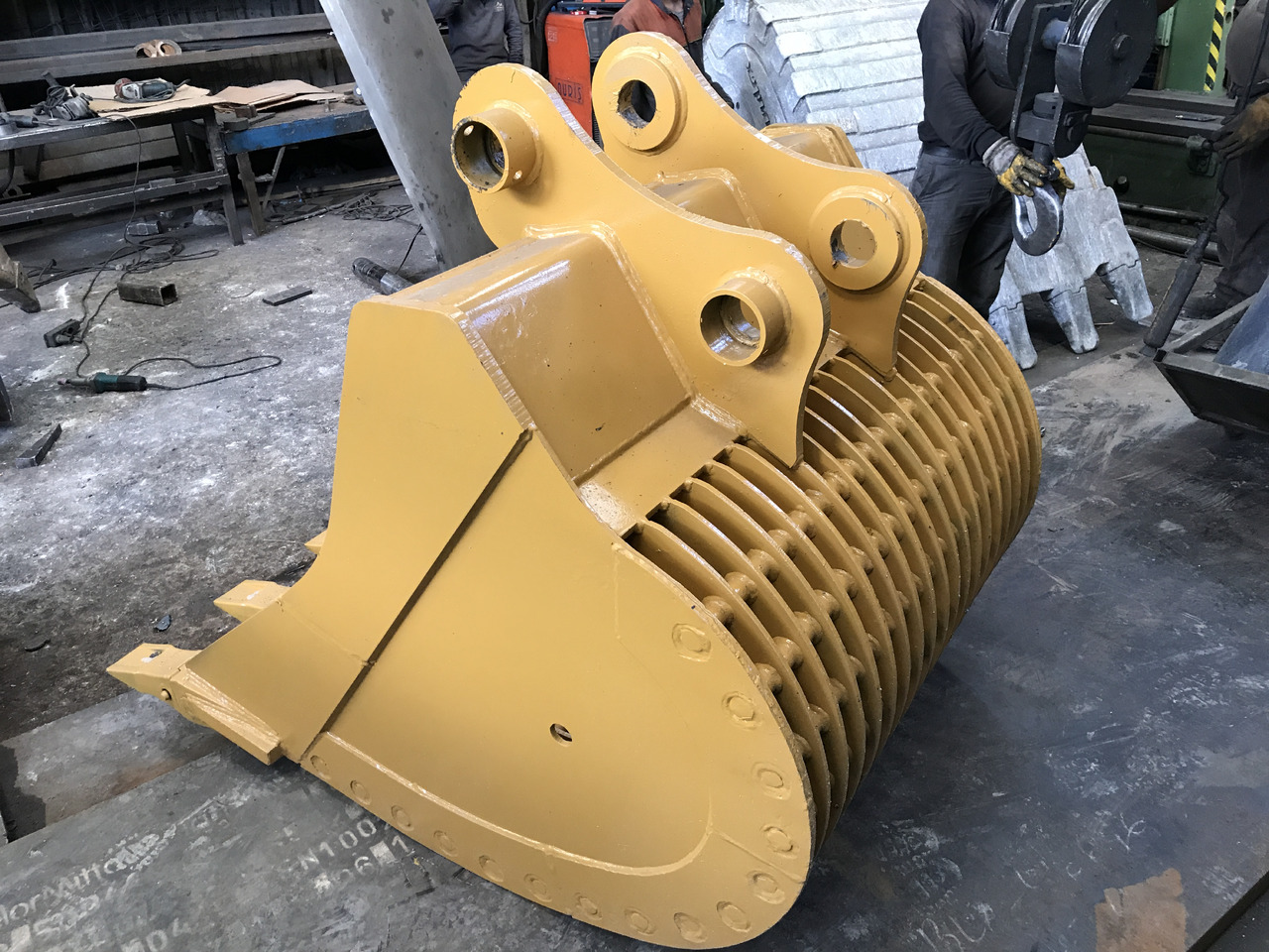 Doosan - Sortierschaufel für Werkzeug/ Gerät: das Bild 3 Doosan - Sortierschaufel für Werkzeug/ Gerät: das Bild 3