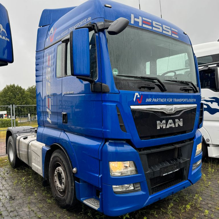 Sattelzugmaschine MAN TGX 18.440 4x2: das Bild 10
