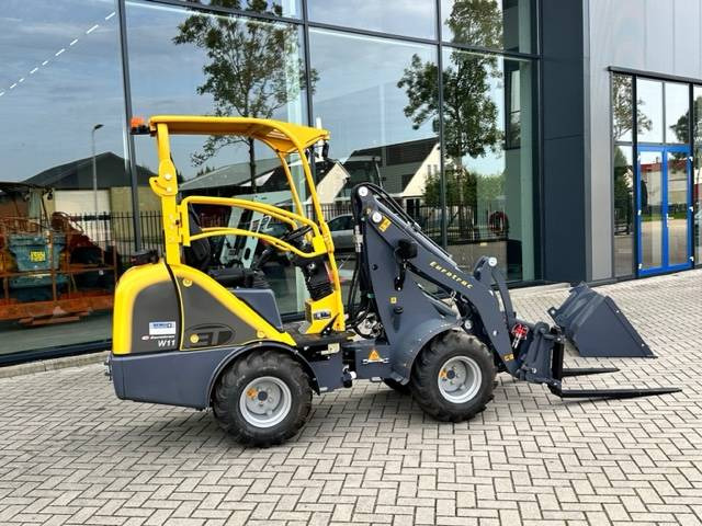 Eurotrac W11 Minishovel NEW! - Hoflader: das Bild 3 Eurotrac W11 Minishovel NEW! - Hoflader: das Bild 3