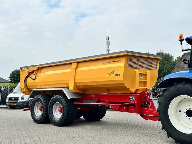 Jako Tiger 180 landbouwkipper. Nieuw! direct leverbaar! - Landwirtschaftlicher Kipper: das Bild 4 Jako Tiger 180 landbouwkipper. Nieuw! direct leverbaar! - Landwirtschaftlicher Kipper: das Bild 4