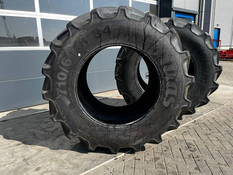 NEU: Felgen und Reifen für Landmaschine Mitas 710/60 R34 SFT: das Bild 17