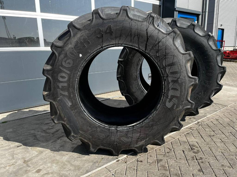 NEU: Felgen und Reifen für Landmaschine Mitas 710/60 R34 SFT: das Bild 19