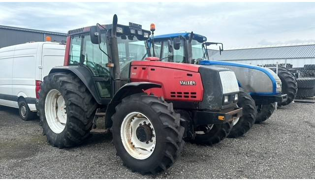 Valtra Valmet 8450, Voorasvering! - Traktor: das Bild 5 Valtra Valmet 8450, Voorasvering! - Traktor: das Bild 5