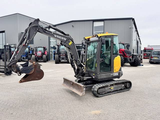 Volvo ECR35D, minikraan, 3.5 ton - Minibagger: das Bild 1 Volvo ECR35D, minikraan, 3.5 ton - Minibagger: das Bild 1