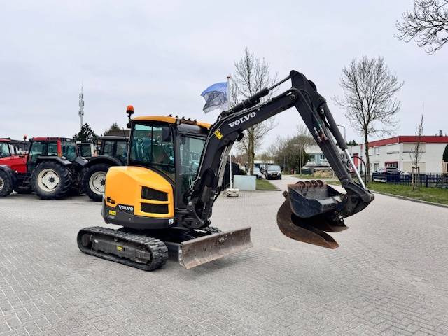 Volvo ECR35D, minikraan, 3.5 ton - Minibagger: das Bild 2 Volvo ECR35D, minikraan, 3.5 ton - Minibagger: das Bild 2