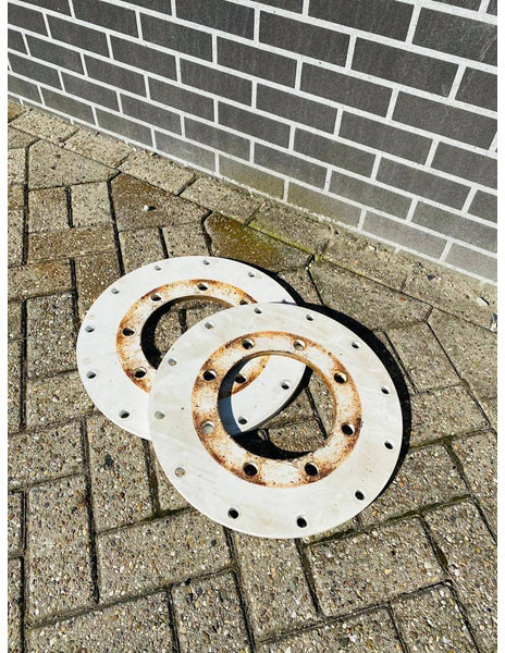 Felgen und Reifen für Landmaschine molcon Wisslharten, VMS, Verwisselbaar middenstuk 8 en 10: das Bild 13