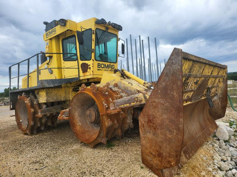 Bomag BC572RB - Walzenzug: das Bild 3 Bomag BC572RB - Walzenzug: das Bild 3