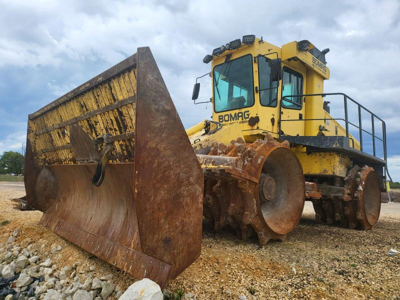 Bomag BC572RB - Walzenzug: das Bild 1 Bomag BC572RB - Walzenzug: das Bild 1