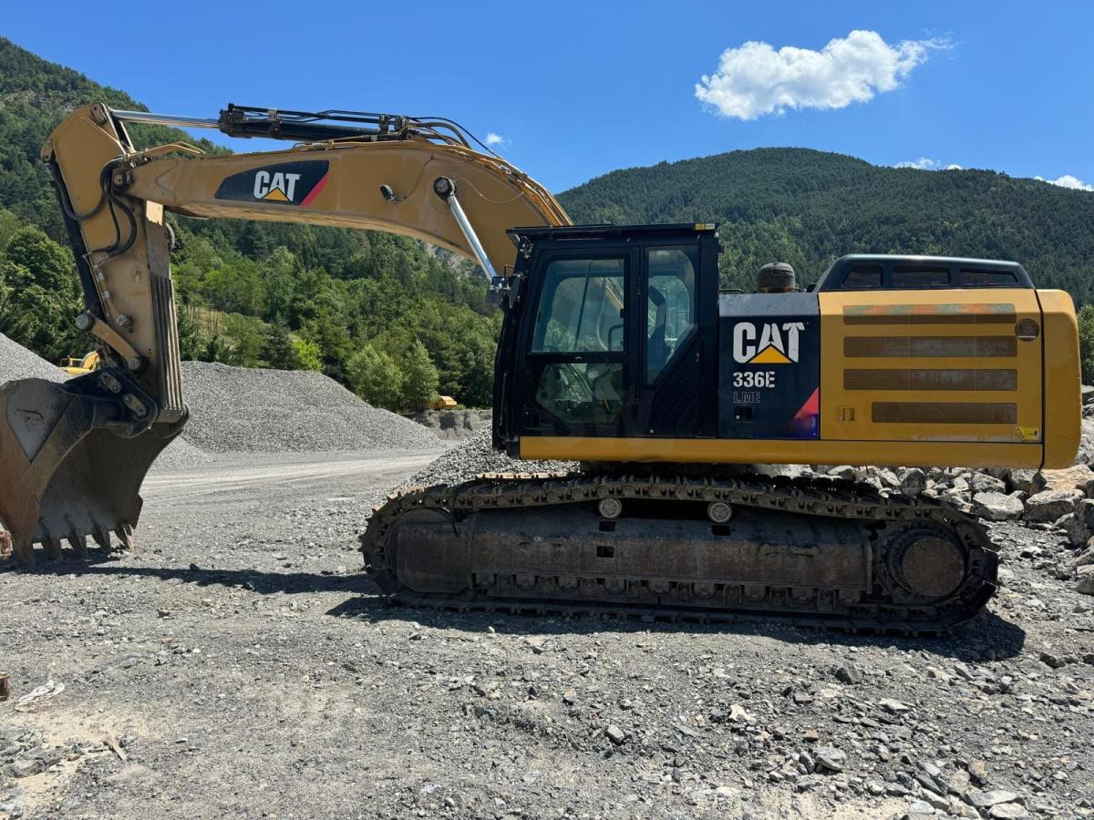 Caterpillar 336EL ME - Kettenbagger: das Bild 2 Caterpillar 336EL ME - Kettenbagger: das Bild 2