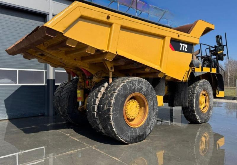 Caterpillar 772 - Dumper Starr: das Bild 3 Caterpillar 772 - Dumper Starr: das Bild 3