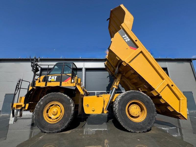 Caterpillar 772 - Dumper Starr: das Bild 2 Caterpillar 772 - Dumper Starr: das Bild 2