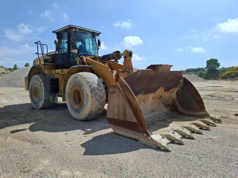 Caterpillar 972K - Radlader: das Bild 1 Caterpillar 972K - Radlader: das Bild 1
