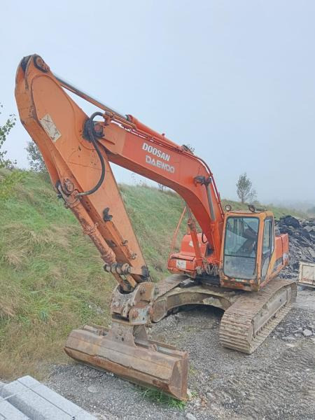 Doosan Solar 255LC-V - Kettenbagger: das Bild 4 Doosan Solar 255LC-V - Kettenbagger: das Bild 4